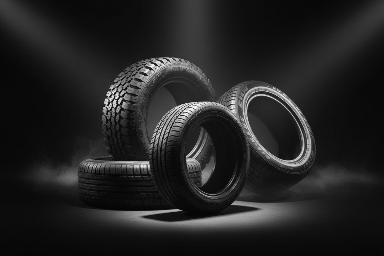 Tyres Background